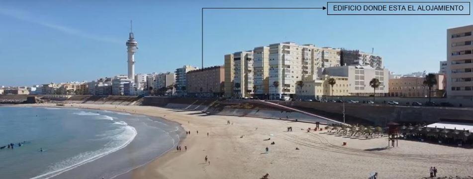 Apartamento Cadiz Costa Zewnętrze zdjęcie